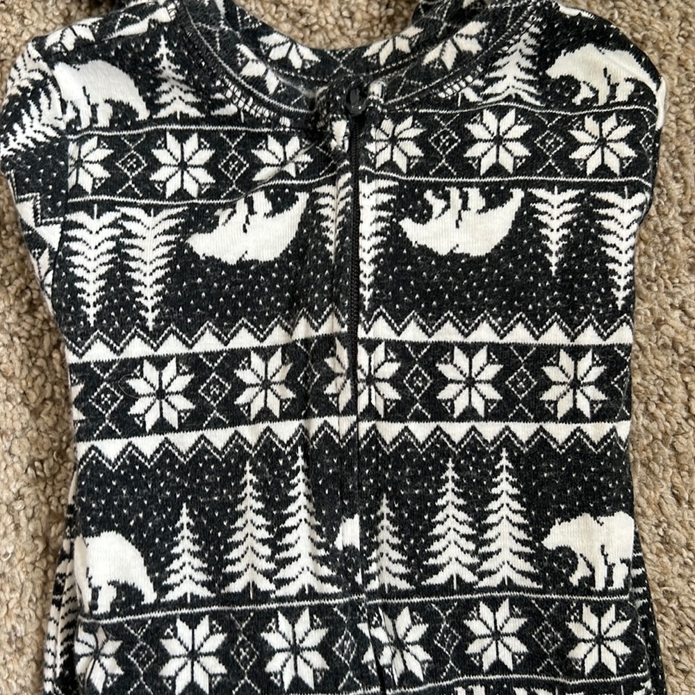 Christmas Footed Jammies